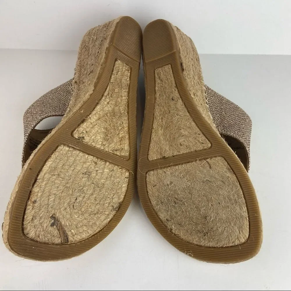 White Mountain - Beachball Women's Wedge Sandals